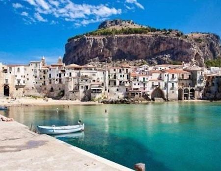 Veterani Cefalu 75 Lägenhet Exteriör bild